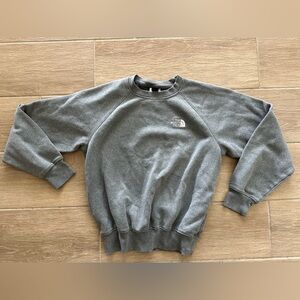 The North Face sweater, gray, men’s, small, pullover